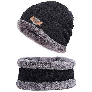 woolen winter cap for men