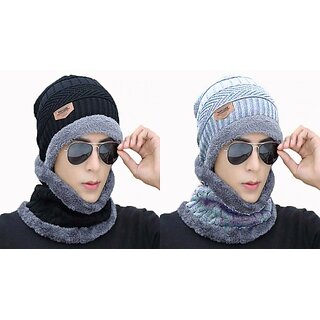woolen winter cap for men