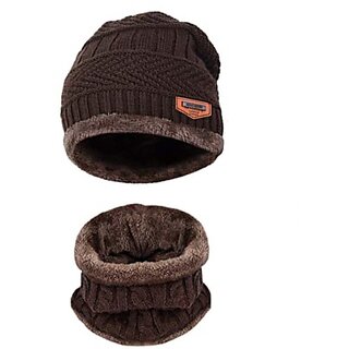 woolen winter cap for men
