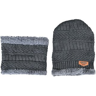 woolen winter cap for men
