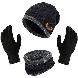 warm winter cap for cold weather
