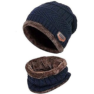 woolen winter cap for men