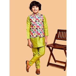 ethnic kurta set for boys
