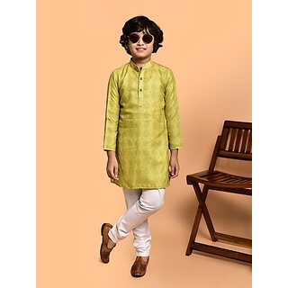 ethnic kurta set for boys
