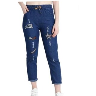Minha women classic denim jegging