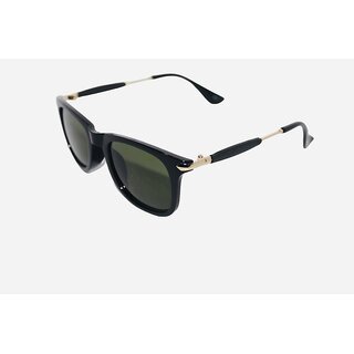 UV Protection, Riding Glasses, Mirrored Spectacle Sunglasses (Free Size)  (For Men & Women, Black) - Sunglasses | Buy online on ZillyBuy