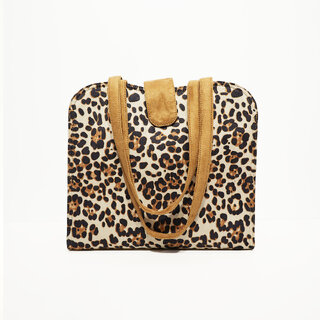 VARA Handbag For Women Leopard Print Fashion Tote Shoulder Bag Tote Bags Ykk Zipper For Bag - Handbags | Buy online on ZillyBuy