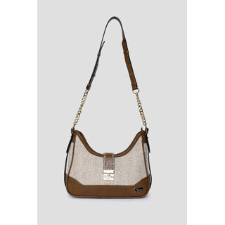 VARA Women Handbag Handbags for Woman Shoulder Bags Women's Shoulder Handbag Gold Chain Classic Style Ykk Zipper Bag - Handbags | Buy online on ZillyBuy