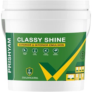 Classy Shine Emulsion Paint (20 Liters, White) - Hardware, Tools and Home Safety | Buy online on ZillyBuy
