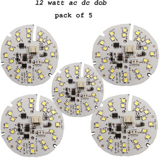 12 Watt AC DC DOB Rechargeable led Bulb repairing KIT (PACK OF 5) - Electricals | Buy online on ZillyBuy