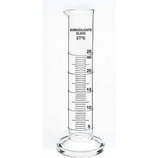 LABOGENS MEASURING CYLINDER 25ML PACK OF 2PC