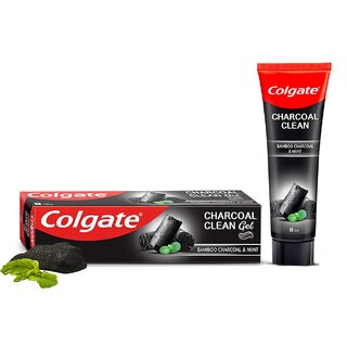colgate charcoal clean 120g black gel toothpaste deep clean colgate toothpaste with bamboo charcoal wintergreen