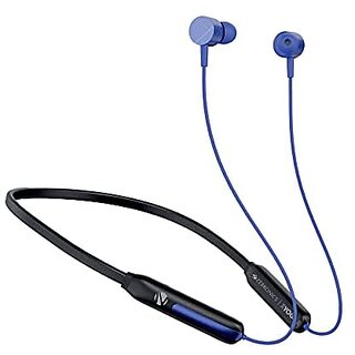 ZEBRONICS Zeb-Yoga 2 Wireless Neckband with 21 Hours Playback Time (Blue)