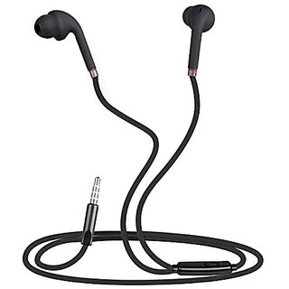 Zebronics Zeb-Corolla In Ear Wired Earphone with Mic 3.5mm Jack 1.2 Meter Cable Multi Function Button