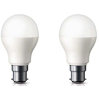 Buy 1 Get 1 Free - BS Electricals 9W LED Bulb, Cool Daylight, 945 Lumens, Energy Efficient & Long-Lasting brown