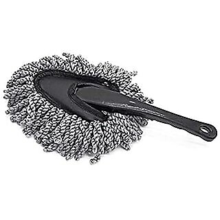 Home and Kitchen Cleaning Brush Dust Multipurpose Use Cleaning Brush for Window Frame Keyboard Pack of 1 silver
