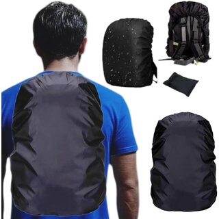 Waterproof Bag Cover, Rain Protection for Laptop, School and Office Bag. 40L-50L Capacity, Dust Proof - Handbags | Buy online on ZillyBuy