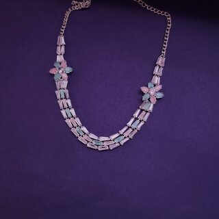 Unique 3 Layers crystal mint green Stone for girls Women's
