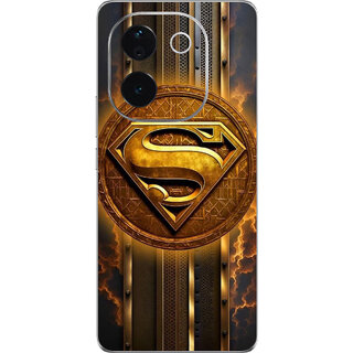 Yug Emporium IQOO Z9s Pro 5G Superman LOGo (Back Cover, Multicolor)