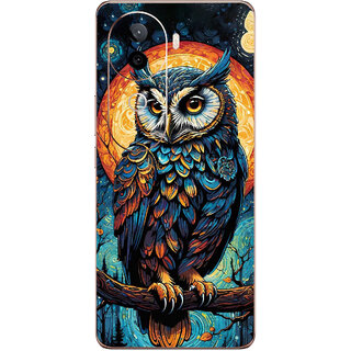 Yug Emporium iQOO Z9s 5G Trending Owl (Back Cover, Multicolor)