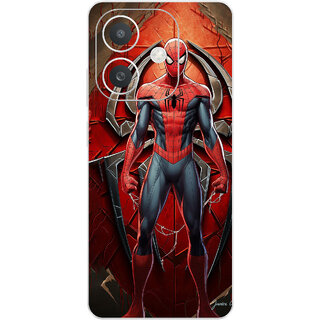Yug Emporium Oppo A3x Spiderman 3D (Back Cover, Multicolor)