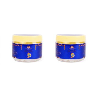 Manokamna Bhimseni Camphor Traditional Remedy with Spiritual Essence Strong Aroma for Healing and Puja (100gm Pack of 2)