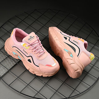 DND Pink Fashion Party Wear For Women (Pink) - Casual Shoes | Buy online on ZillyBuy