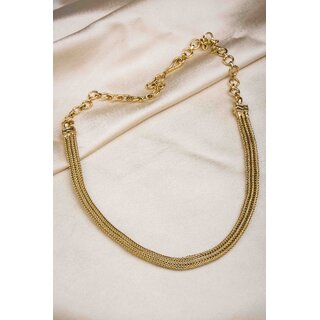 Antique Finish Simple Daily Wear Chain