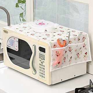 Microwave Oven  Cover (Width 35 cm, Multicolor) - Home Improvement | Buy online on ZillyBuy