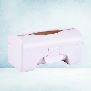 Garbage Bag Stand Dispenser, Kitchen/Bathroom/Living Room/Wall-Mounted Multi-Color Garbage Bag Storage Box Pack Of 1 - Home Improvement | Buy online on ZillyBuy