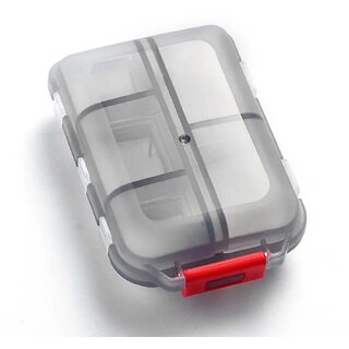 Medicine Pill Box with Travel Medicine Case Kit, Pocket Daily Pharmacy Container, Mini Pocket Size Travel use Pack Of 2 - Home Improvement | Buy online on ZillyBuy