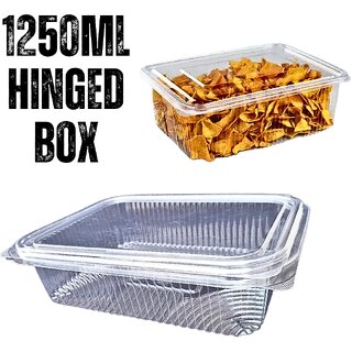 Oracle 1250ML Hinged box - 10 Pcs