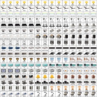 Switch ID Sticker Clear Vinyl Labels for Home Office Electric Board Appliances Switch Sticker Lables Pack Of 3