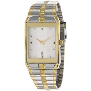 griffin analog white dial mens watch