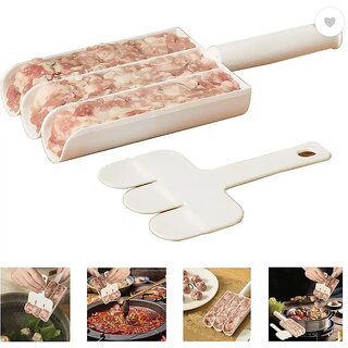 Multiuse Fritters Maker, Plastic Meatball,Pakoda Maker Scoop Kitchen Tool-1 Pc Kitchen Scoop - Cookware | Buy online on ZillyBuy