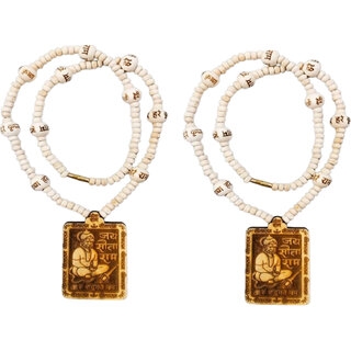 abhimantrit bageshwardham mala hanuman ji tulsi mala beads wood necklace