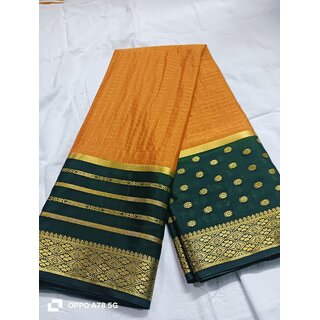 Crape silk - Sarees | Buy online on ZillyBuy