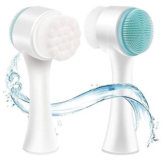 2 in 1 face scrubber