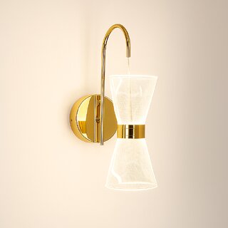Chanya Haus WL-165 (GD) Wall Light - Electricals | Buy online on ZillyBuy