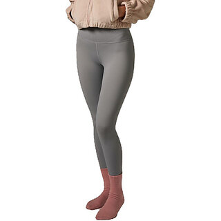 sherox ankle length western wear legging grey solid 