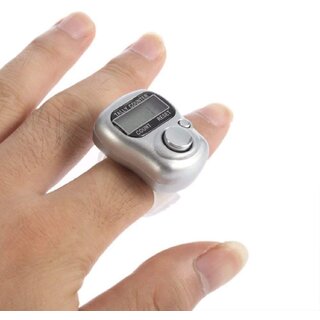 everyday finger ring digital tally counter digit