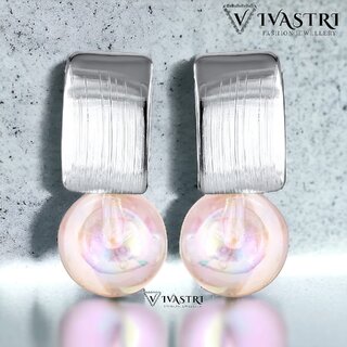Vivastri Top Trending Alloy Gold Plated Stud Earrings for Women & Girls [VIVA2500ERG] - Earrings | Buy online on ZillyBuy