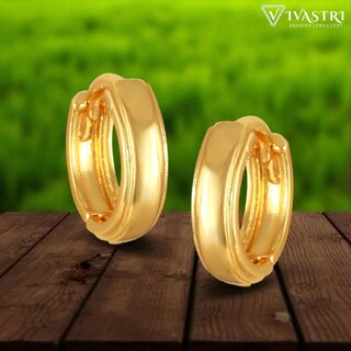 Vivastri Stylish Alloy Gold Plated Bali Earrings for Women & Girls [VIVA2546ERG] - Earrings | Buy online on ZillyBuy