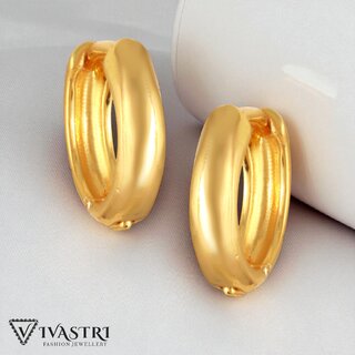 Vivastri Stylish Alloy Gold Plated Bali Earrings for Women & Girls [VIVA2547ERG] - Earrings | Buy online on ZillyBuy
