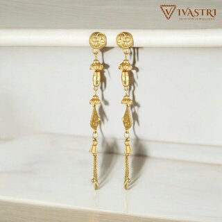 Vivastri Sizzling Glittering Changeable drop Earring for Women and Girls [VIVA2654ERG] - Earrings | Buy online on ZillyBuy
