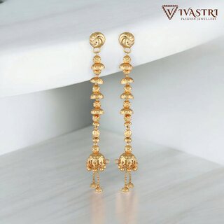 Vivastri Shimmering Bejeweled Changeable drop  Earring for Women and Girls [VIVA2655ERG] - Earrings | Buy online on ZillyBuy
