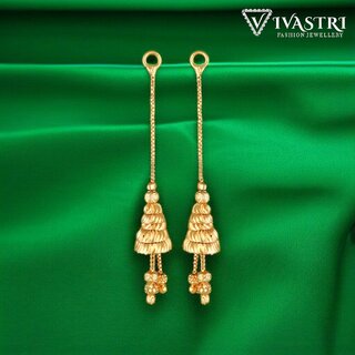 Vivastri Shimmering Glittering Changeable drop  Earring for Women and Girls [VIVA2657ERG] - Earrings | Buy online on ZillyBuy