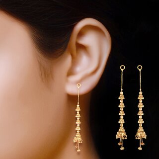Vivastri Allure Chunky Changeable drop Earring for Women and Girls [VIVA2659ERG] - Earrings | Buy online on ZillyBuy