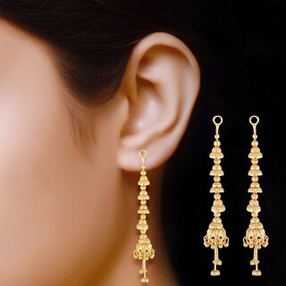 Vivastri Twinkling Bejeweled Changeable drop Earring for Women and Girls [VIVA2660ERG] - Earrings | Buy online on ZillyBuy