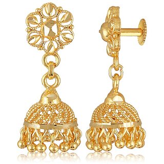 Vivastri Elite Charming Jhumki Jhumka Earring for Women and Girls [VIVA2666ERG] - Earrings | Buy online on ZillyBuy
